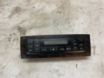 Блок управления климатом Toyota Land Cruiser 200 2008 Внедорожник