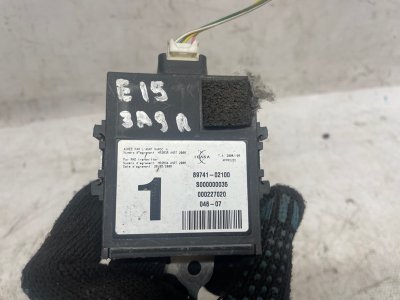 Блок управления центральным замком TOYOTA AURIS 2008 E15
