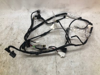 Проводка бампера Mazda CX-30 2020