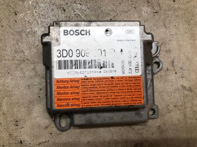 Блок управления подушками безопасности Volkswagen Touareg 2003 7L