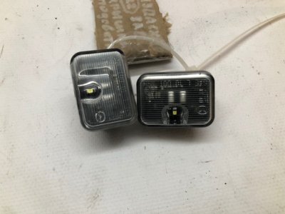 Подсветка номера Mazda CX-30 2020