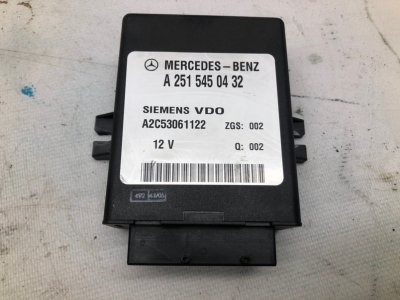 Блок управления подвеской Mercedes-Benz R-Class 2006 R 350