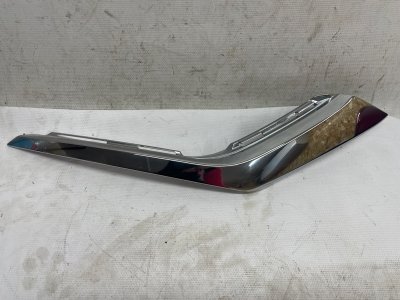 Накладка бампера Mitsubishi Outlander 2021 GF8W