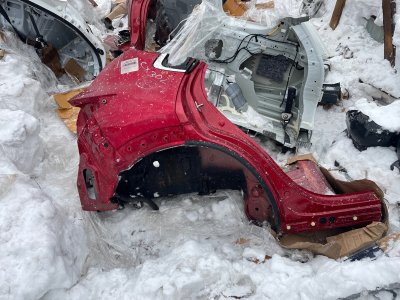 Крыло Mazda CX-30 2020