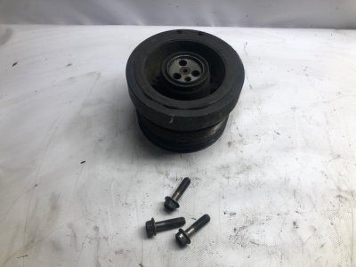 Шкив коленвала Toyota Land Cruiser 200 2008 Внедорожник