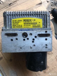 Блок SBC ABS ESP Mercedes A0044314212