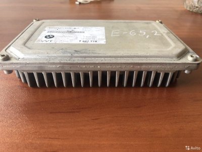 Блок управления Valvetronic BMW 7 E65 E66