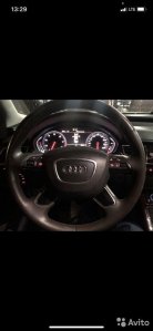 Руль с подушкой audi A8 D4 2013