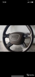 Руль с подушкой audi A8 D4 2013