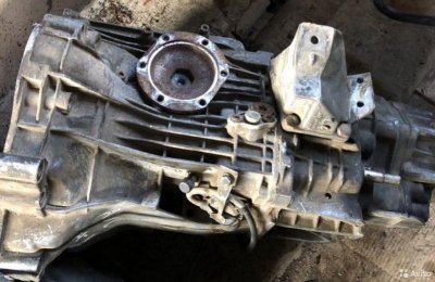 Каробка МКПП Audi 80/90 B3