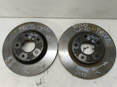 Тормозной диск Mazda CX-30 2020