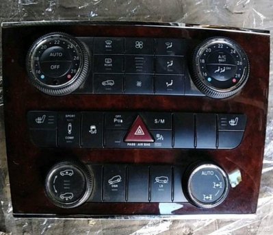 Управление климатом Mercedes-Benz GL164 X164