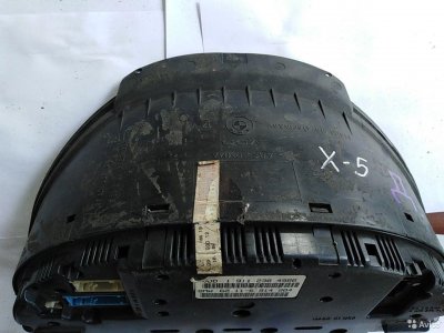 Приборная панель BMW X5 E53
