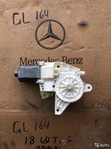 Мотор стеклоподъемника п/л двери Mercedes W164