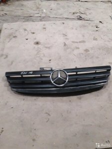 Решетка радиатора Mercedes A W169 (Мерседес) с 200