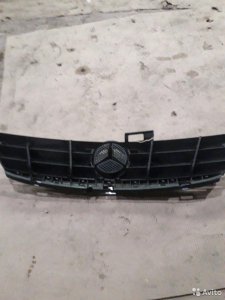 Решетка радиатора Mercedes A W169 (Мерседес) с 200