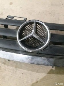 Решетка радиатора Mercedes A W169 (Мерседес) с 200