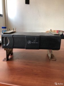 CD chandger Mercedes W220 ML163