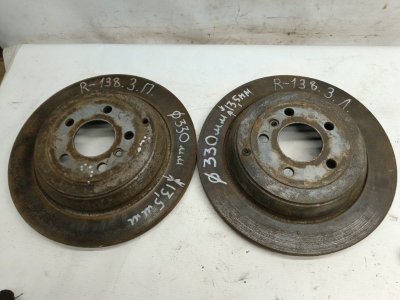 Тормозной диск Mercedes-Benz R-Class 2006 R 350