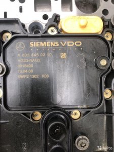 Плата АКПП Mercedes A0034460310