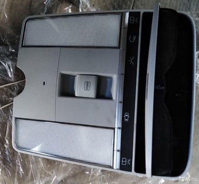 Салонный плафон Mercedes-Benz w221 s221
