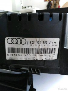 Приборная панель Audi A8 D3