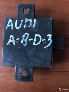 Блок управления от угона Audi A8 D3