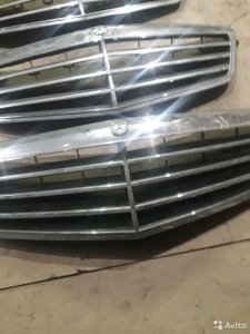 Решётка радиатора mercedes benz w212