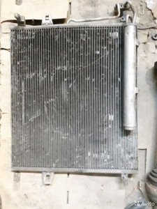 Радиатор кондиционера mercedes benz ml gl 164