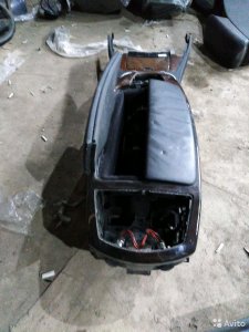 Подлокотник передний BMW 7 E65 E66