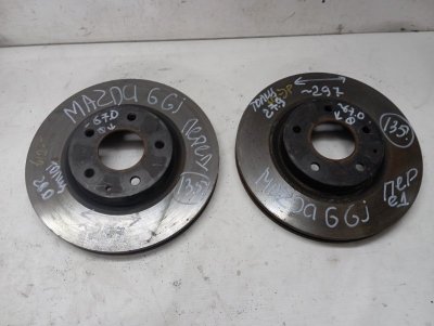 Тормозной диск Mazda Mazda 6 GJ