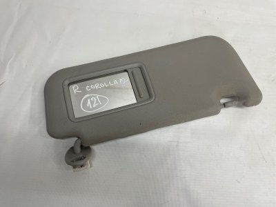 Козырек солнцезащитный Toyota Corolla 2008 ZRE152R