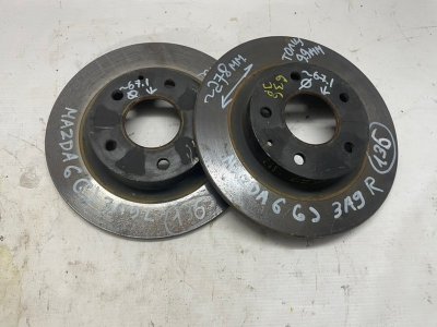 Тормозной диск Mazda Mazda 6 GJ
