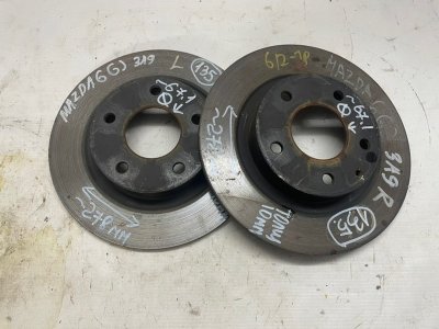 Тормозной диск Mazda Mazda 6 GJ