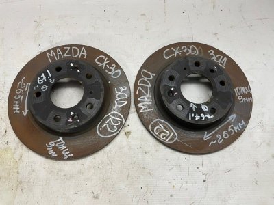 Тормозной диск Mazda CX-30 2020