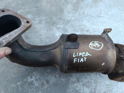 Катализатор Fiat Linea 2008