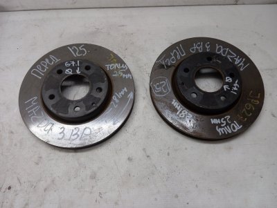 Тормозной диск Mazda Mazda 3 2020 BP
