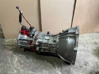 МКПП Toyota Hilux 2012