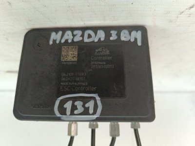 Блок ABS Mazda Mazda 3 2015 BM