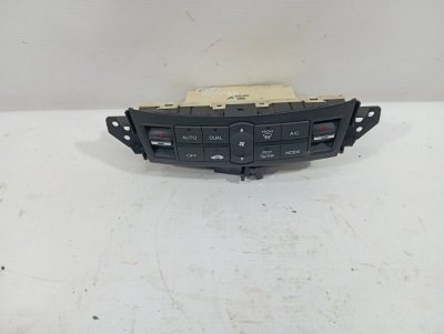 Блок управления климатом Honda Accord 2010 CU