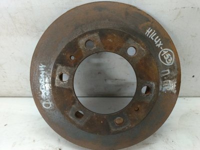Тормозной диск Toyota Hilux 2012