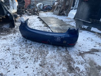 Бампер Nissan Almera 2018 G15