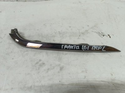 Накладка бампера lada Granta