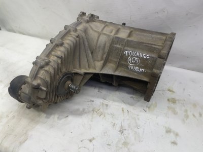 Раздатка Volkswagen Touareg 2012 7P5,7P6