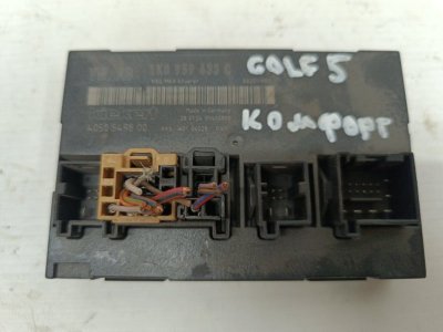 Блок комфорта Volkswagen Golf 2003-2010 MK5
