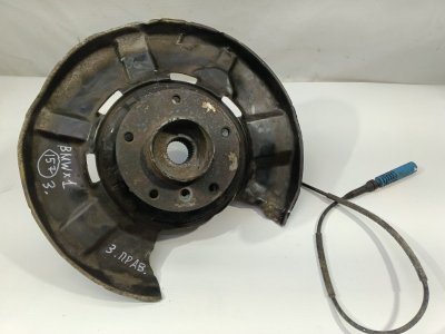 Кулак поворотный BMW X1 2012 E84