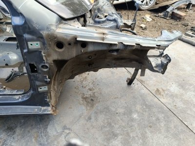 Четверть, лонжерон SKODA Octavia 2011 a5