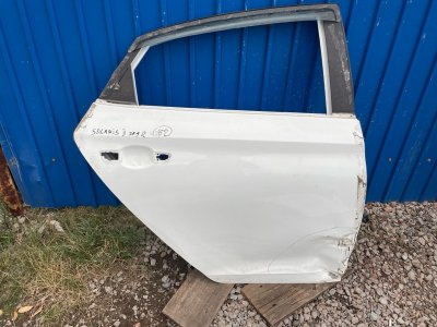 Дверь Hyundai Solaris 2019