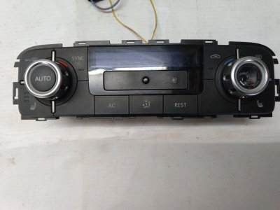 Блок управления климатом Volkswagen Touareg 2012 7P5,7P6