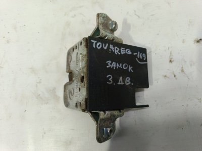 Замок багажника Volkswagen Touareg 2012 7P5,7P6